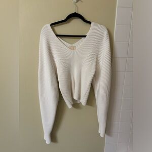 H&M cream sweater- last season